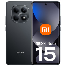 Xiaomi Redmi Note 15 17,2 cm (6.77") 8 GB 128 GB 6000 mAh Preto