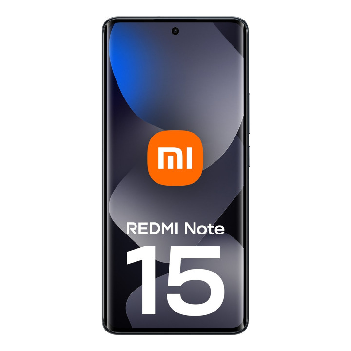 Xiaomi Redmi Note 15 17,2 cm (6.77") 8 GB 128 GB 6000 mAh Preto