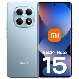 Xiaomi Redmi Note 15 17,2 cm (6.77") 4G 8 GB 256 GB 6000 mAh Azul