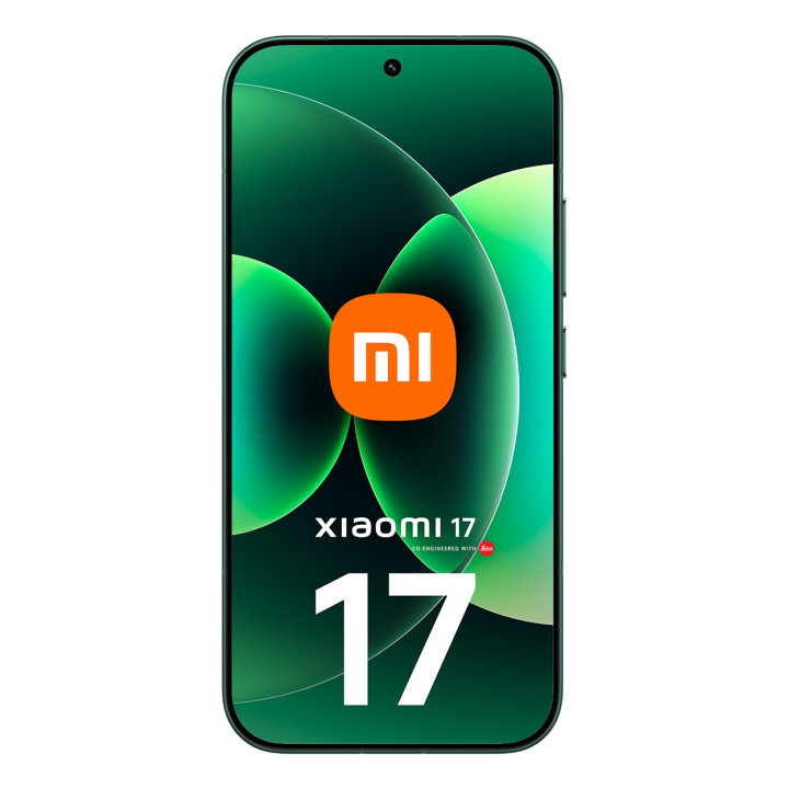 Xiaomi 17 16 cm (6.3") 5G 12 GB 512 GB 6330 mAh Verde