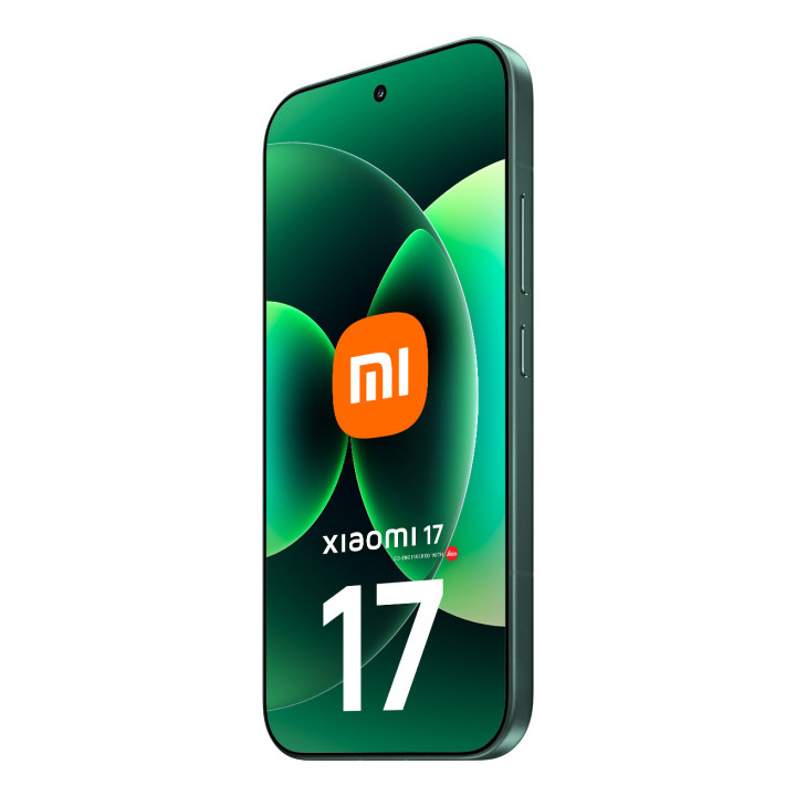 Xiaomi 17 16 cm (6.3") 5G 12 GB 512 GB 6330 mAh Verde