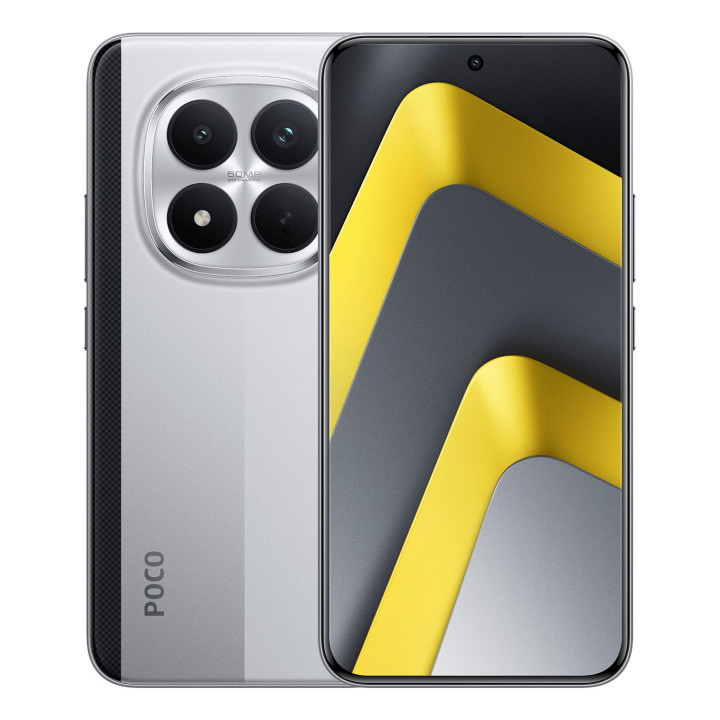 POCO M8 Pro 5G 17,4 cm (6.83") Dual SIM USB Type-C 12 GB 512 GB 6500 mAh Prateado