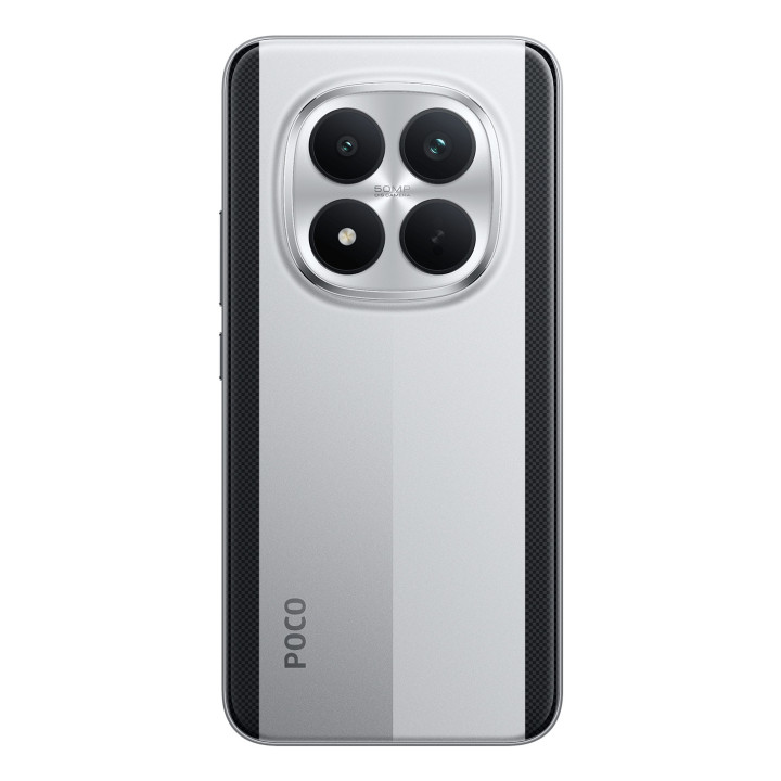POCO M8 Pro 5G 17,4 cm (6.83") Dual SIM USB Type-C 12 GB 512 GB 6500 mAh Prateado