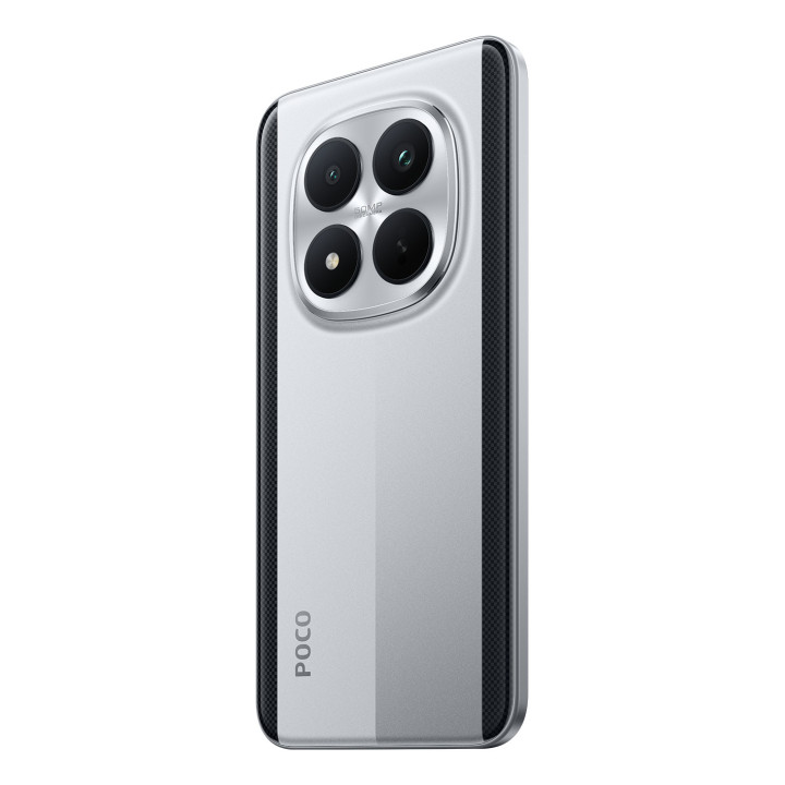 POCO M8 Pro 5G 17,4 cm (6.83") Dual SIM USB Type-C 8 GB 256 GB 6500 mAh Prateado