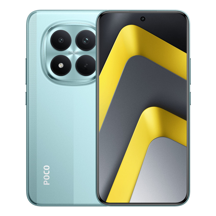 POCO M8 Pro 5G 17,4 cm (6.83") Dual SIM USB Type-C 8 GB 256 GB 6500 mAh Verde