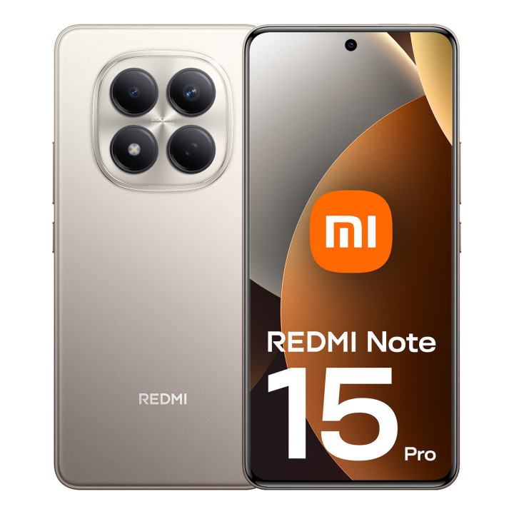 Xiaomi Redmi Note 15 Pro 17,2 cm (6.77") 4G 8 GB 256 GB 6500 mAh Titânio