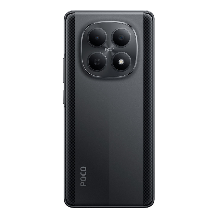 POCO M8 5G 17,2 cm (6.77") Dual SIM híbrido USB Type-C 8 GB 512 GB 5520 mAh Preto