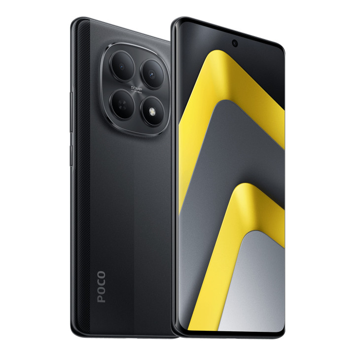 POCO M8 5G 17,2 cm (6.77") Dual SIM híbrido USB Type-C 8 GB 512 GB 5520 mAh Preto