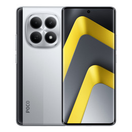 POCO M8 5G 17,2 cm (6.77") Dual SIM híbrido USB Type-C 8 GB 256 GB 5520 mAh Prateado