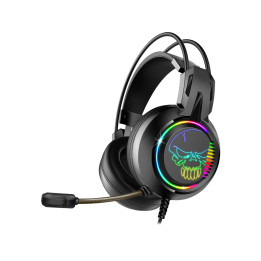 Spirit of Gamer ELITE-H10 Auscultadores Com fios Fita de cabeça Jogos USB Type-A Preto