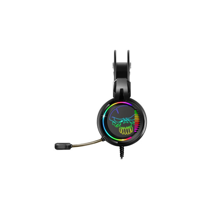 Spirit of Gamer ELITE-H10 Auscultadores Com fios Fita de cabeça Jogos USB Type-A Preto