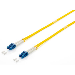 Equip 254431 Cabo InfiniBand Fibra Ótica 1 m LC Amarelo