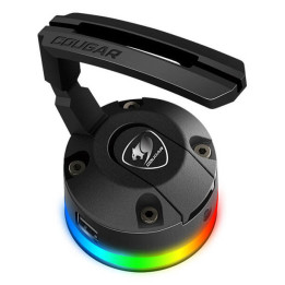 COUGAR CGR-XXNB-HS1RGB Suporte passivo Auscultadores Preto