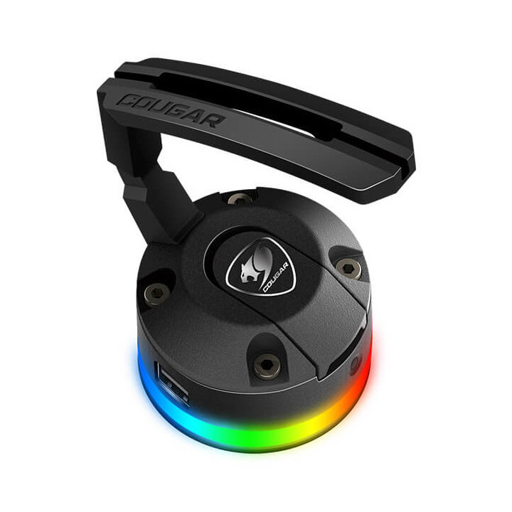 COUGAR CGR-XXNB-HS1RGB Suporte passivo Auscultadores Preto