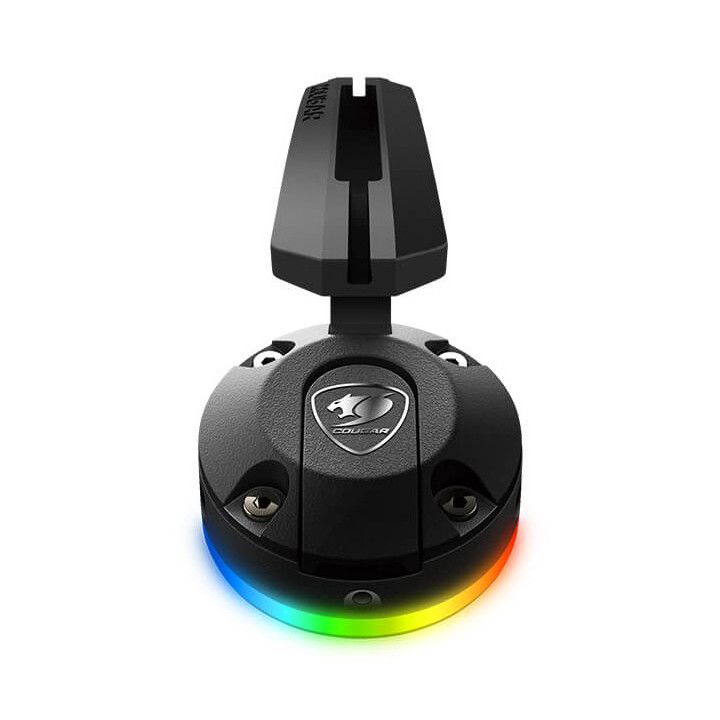 COUGAR CGR-XXNB-HS1RGB Suporte passivo Auscultadores Preto