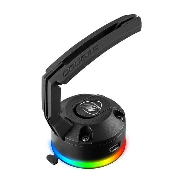COUGAR CGR-XXNB-HS1RGB Suporte passivo Auscultadores Preto