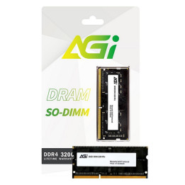Memória SO-DIMM AGI Storage AGI320016SD138 16GB DDR4 PC3200 CL22