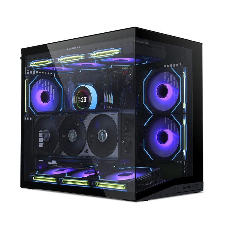 Lian Li 011 Dynamic Mini O11 DYNAMIC MINI V2 Mini Tower Preto