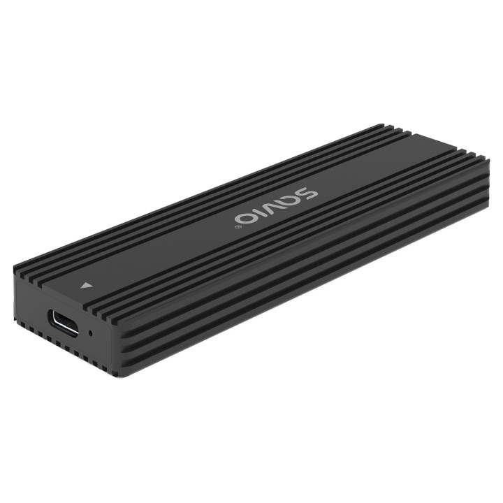 Savio AK-84 Caixa para Discos Rígidos Compartimento SSD Preto M.2