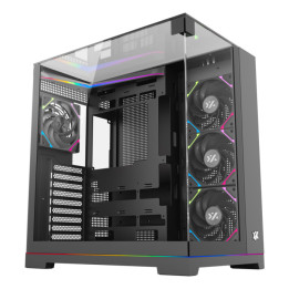 XYZ TESSERACT A-RGB Tower Preto