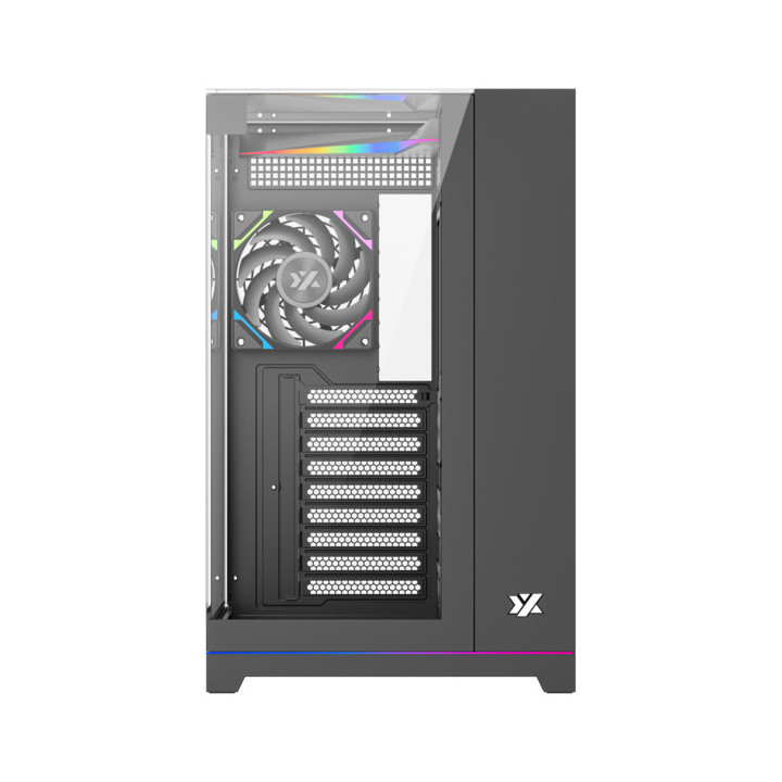 XYZ TESSERACT A-RGB Tower Preto
