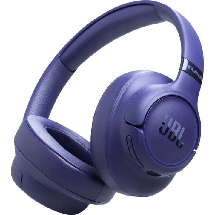 JBL Tune 780NC Auscultadores Com fios e sem fios Fita de cabeça Chamadas Música USB Type-C Bluetooth Azul