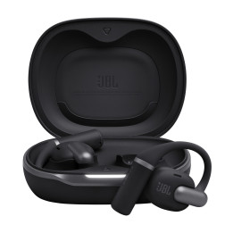 JBL Sense Pro Auscultadores True Wireless Stereo (TWS) Gancho de orelha Chamadas Música USB Type-C Bluetooth Suporte de