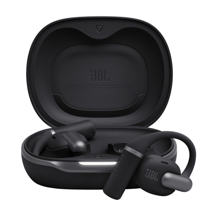 JBL Sense Pro Auscultadores True Wireless Stereo (TWS) Gancho de orelha Chamadas Música USB Type-C Bluetooth Suporte de