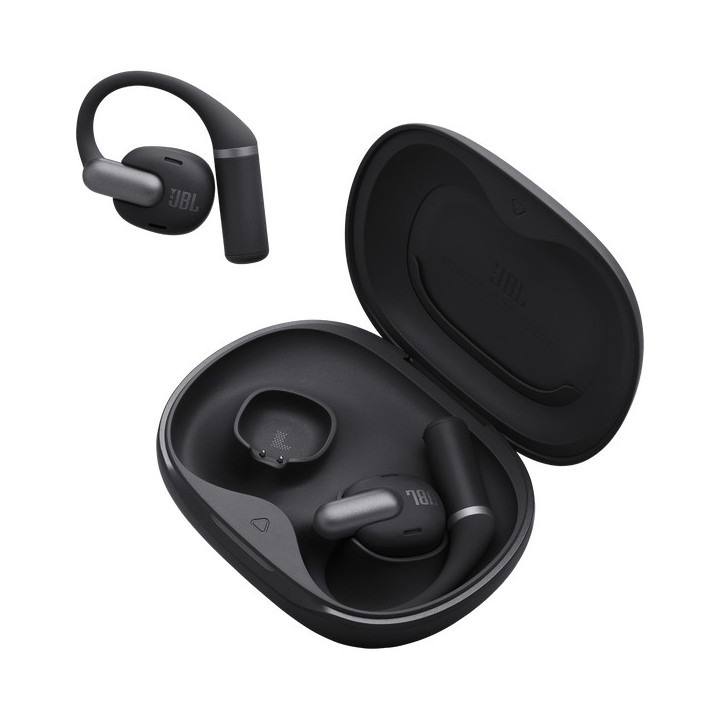 JBL Sense Pro Auscultadores True Wireless Stereo (TWS) Gancho de orelha Chamadas Música USB Type-C Bluetooth Suporte de