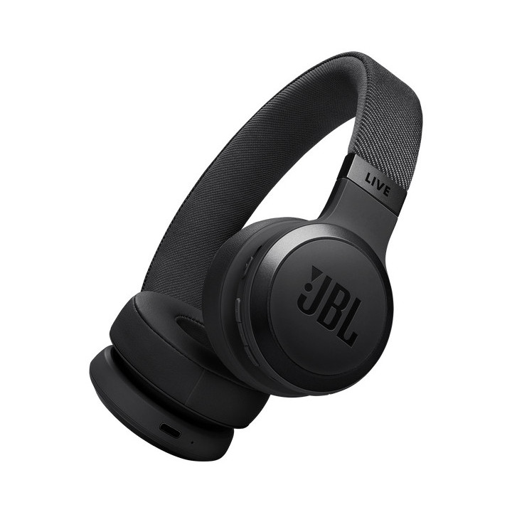 JBL Live 670NC Auscultadores Sem fios Fita de cabeça Chamadas Música Bluetooth Preto