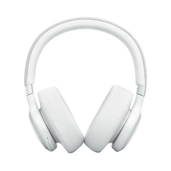 JBL Live 770NC Auscultadores Sem fios Fita de cabeça Chamadas Música Bluetooth Branco