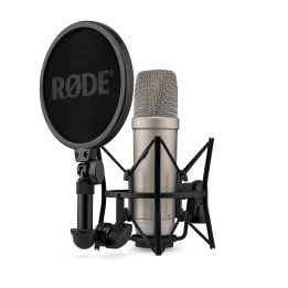 RØDE NT1-A 5th Gen Prateado Microfone de estúdio