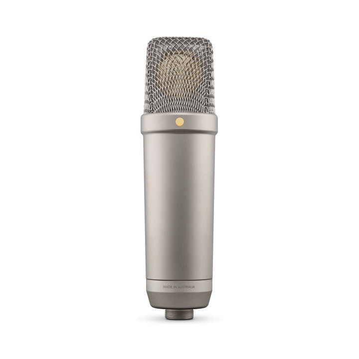 RØDE NT1-A 5th Gen Prateado Microfone de estúdio