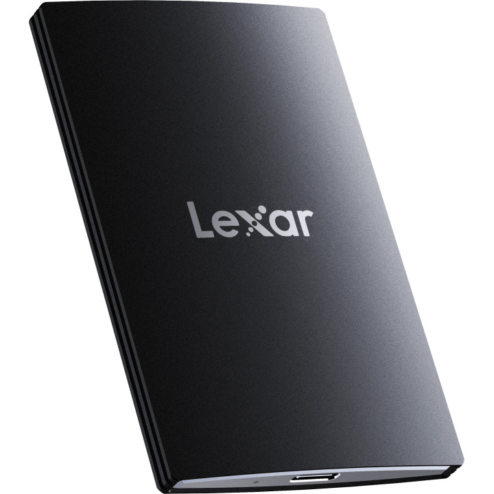 Lexar SL500 2 TB USB Type-C USB 3.2 Gen 2x2 Preto