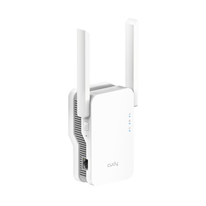 Cudy RE3600 sistema de Wi-Fi Mesh Dual-band (2,4 GHz   5 GHz) Wi-Fi 7 (802.11be) Branco 1 Externo