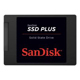 SanDisk SSD Plus 2 TB 2.5" Serial ATA III 3D NAND