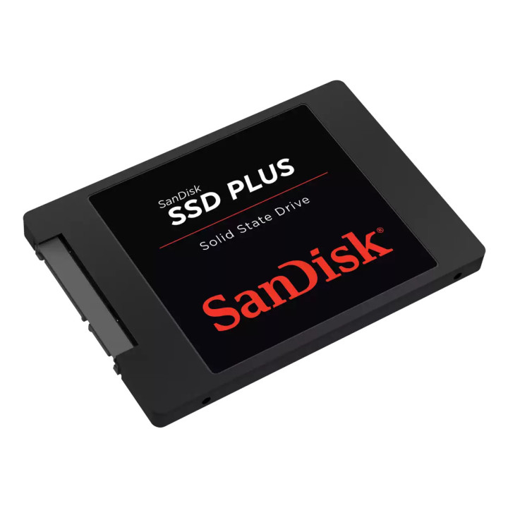 SanDisk SSD Plus 2 TB 2.5" Serial ATA III 3D NAND