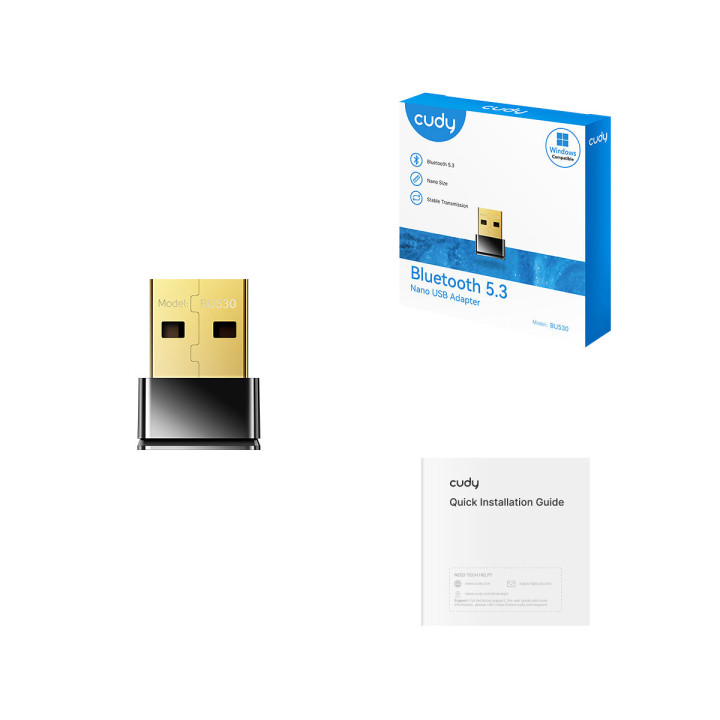 Cudy BU530 placa adaptador de interface Bluetooth
