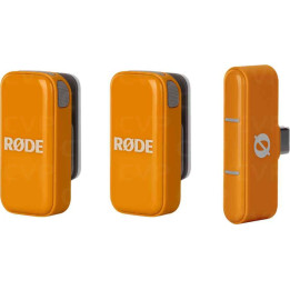 Microfone Rode Wireless Micro C Orange | Portátil para Criadores