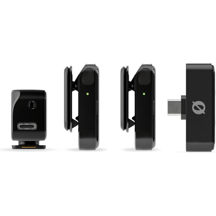 Microfone Rode Wireless Micro Kit WIMICROCKIT - Sistema Sem Fios para Gravação e Vlog