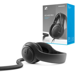 Headset Sennheiser HD 400U Over-Ear Fechado Preto