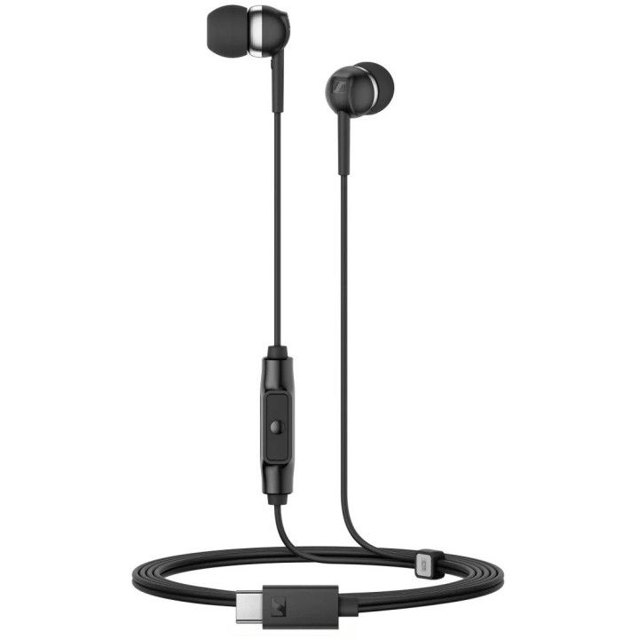 Headphones Sennheiser CX 80U Negro In-ear - Áudio Imersivo com Fio
