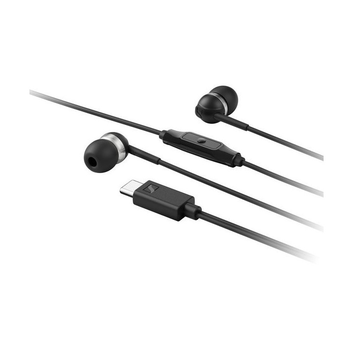 Headphones Sennheiser CX 80U Negro In-ear - Áudio Imersivo com Fio