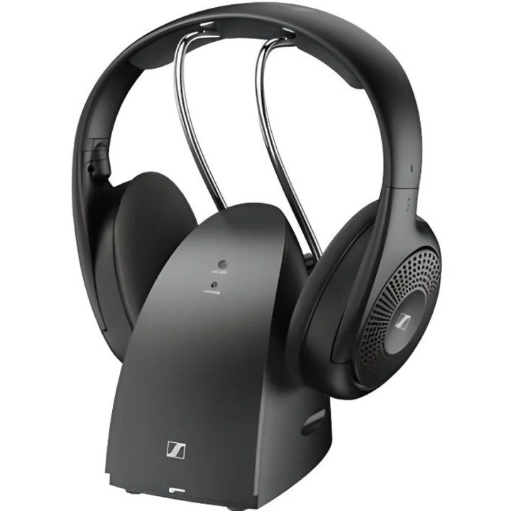 Headset Wireless TV EPOS SENNHEISER RS 120-W Negro - Som sem Fios para TV