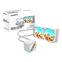 GIGABYTE GAMING 240 ICE Processador Refrigerador líquido all-in-one 12 cm Branco