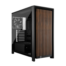 Corsair FRAME 4000D WOOD RS Midi Tower Preto, Madeira