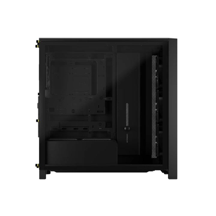 Corsair FRAME 4000D WOOD RS Midi Tower Preto, Madeira