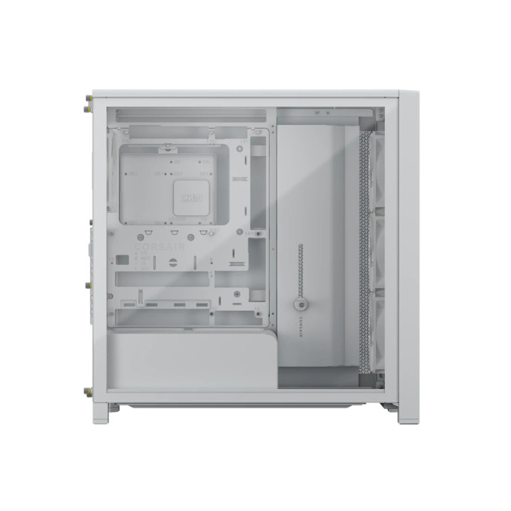 Corsair FRAME 4000D WOOD RS Midi Tower Madeira, Branco