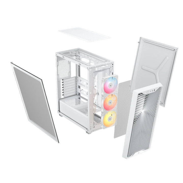 Corsair Midi Tower 3200D RS ARGB PC Case Branco