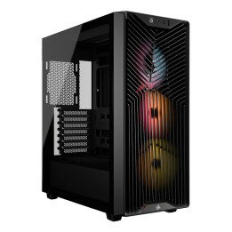 Corsair 3200D RS ARGB Mid-Tower PC Case - Smoke Midi Tower Preto
